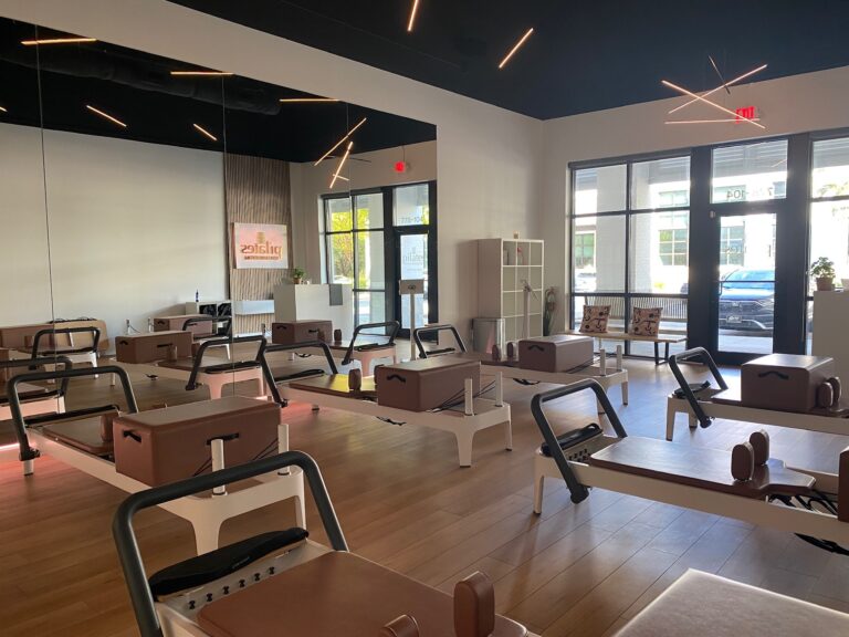 Pilates Studio in Charleston