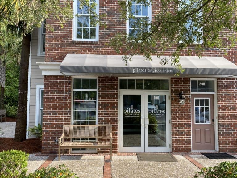 Modern Pilates studio in Charleston, offering expert classes for all skill levels.
