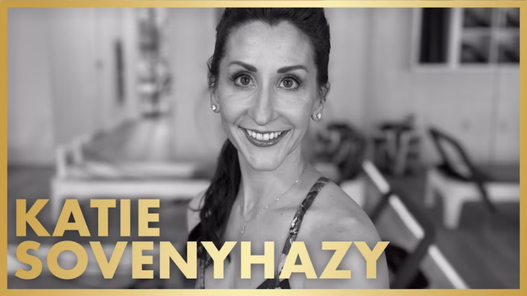 Pilates of Charleston instructor after winning an international Pilates competition