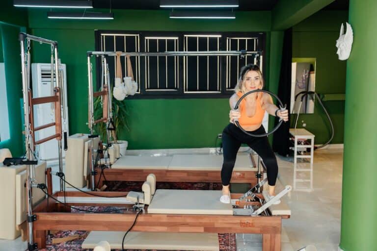 pilates reformer studio