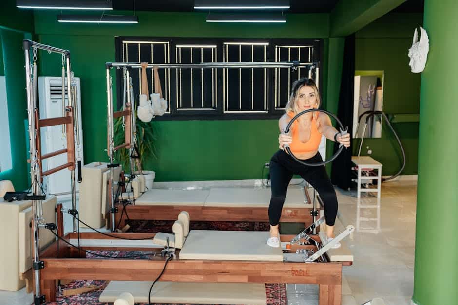 pilates reformer studio