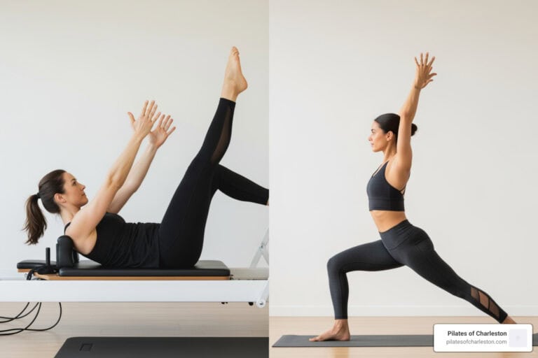 is pilates or yoga better for weight loss