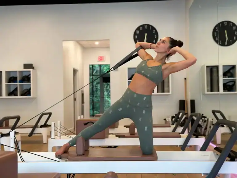 pilates for abs and waistline